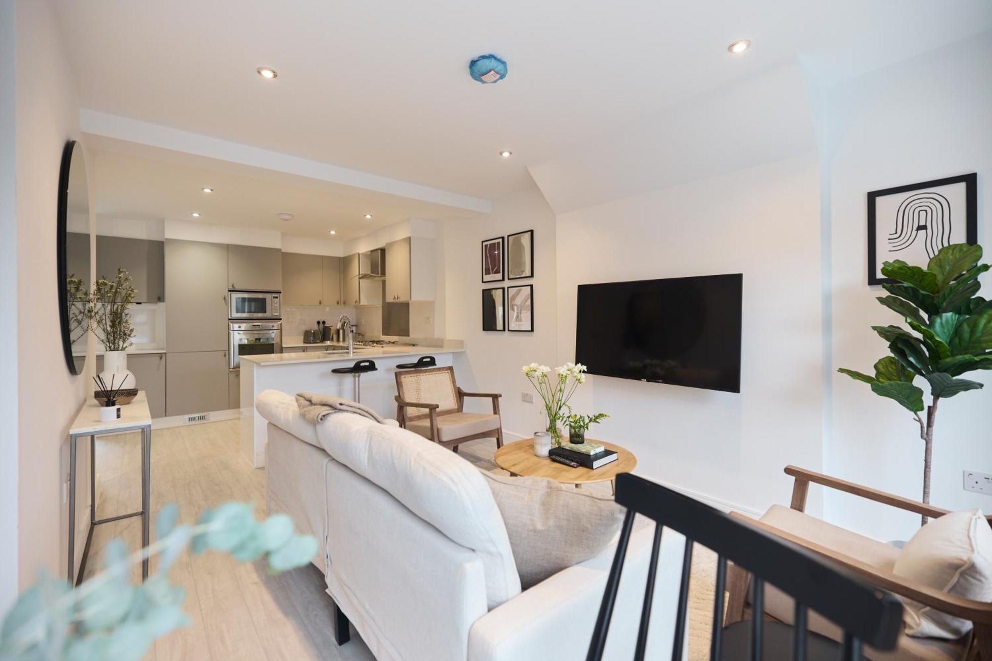The Kingswood Place - Modern 2Bdr With Terrace West Dulwich Exterior photo